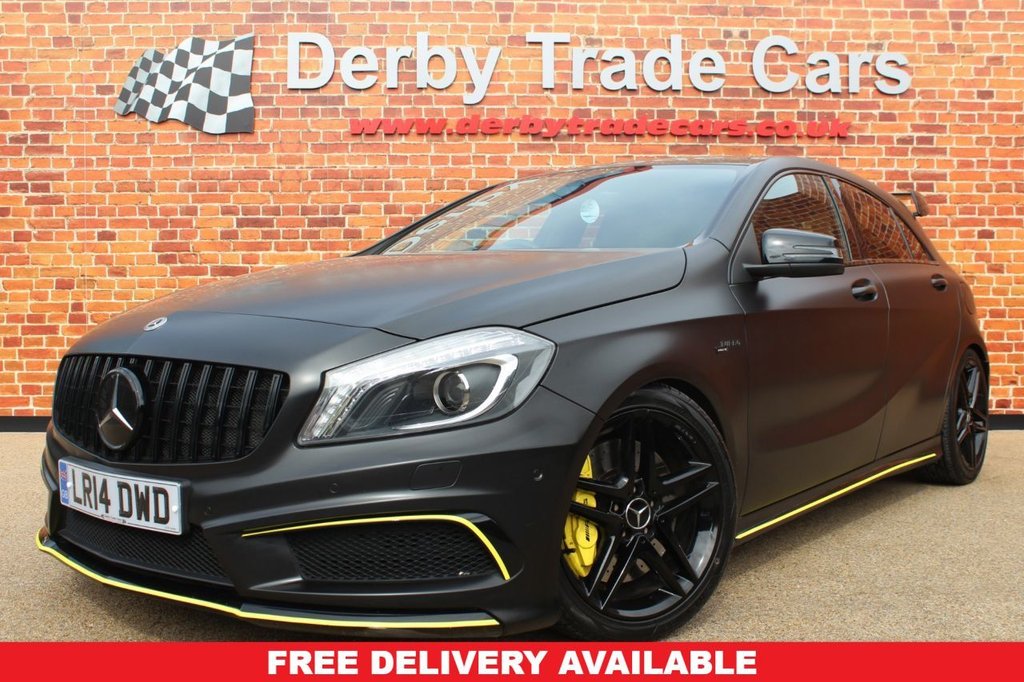 View our MERCEDES-BENZ A-CLASS