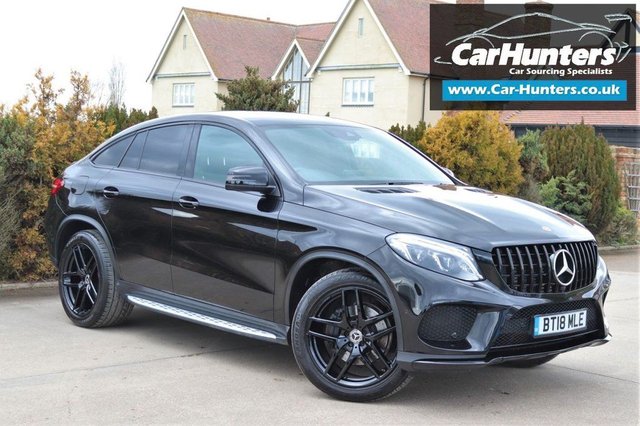 2018 18 MERCEDES-BENZ GLE-CLASS 3.0 GLE 350 D 4MATIC AMG NIGHT EDITION 4d 255 BHP