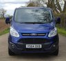 USED 2014 64 FORD TRANSIT CUSTOM 2.2 290 LIMITED LR P/V 124 BHP www.suffolkcarcentre.co.uk - Located at Ilketshall