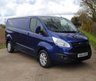 USED 2014 64 FORD TRANSIT CUSTOM 2.2 290 LIMITED LR P/V 124 BHP www.suffolkcarcentre.co.uk - Located at Ilketshall