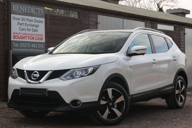 2017 17 Nissan Qashqai 1.5 N-CONNECTA DCI 5d 108 BHP