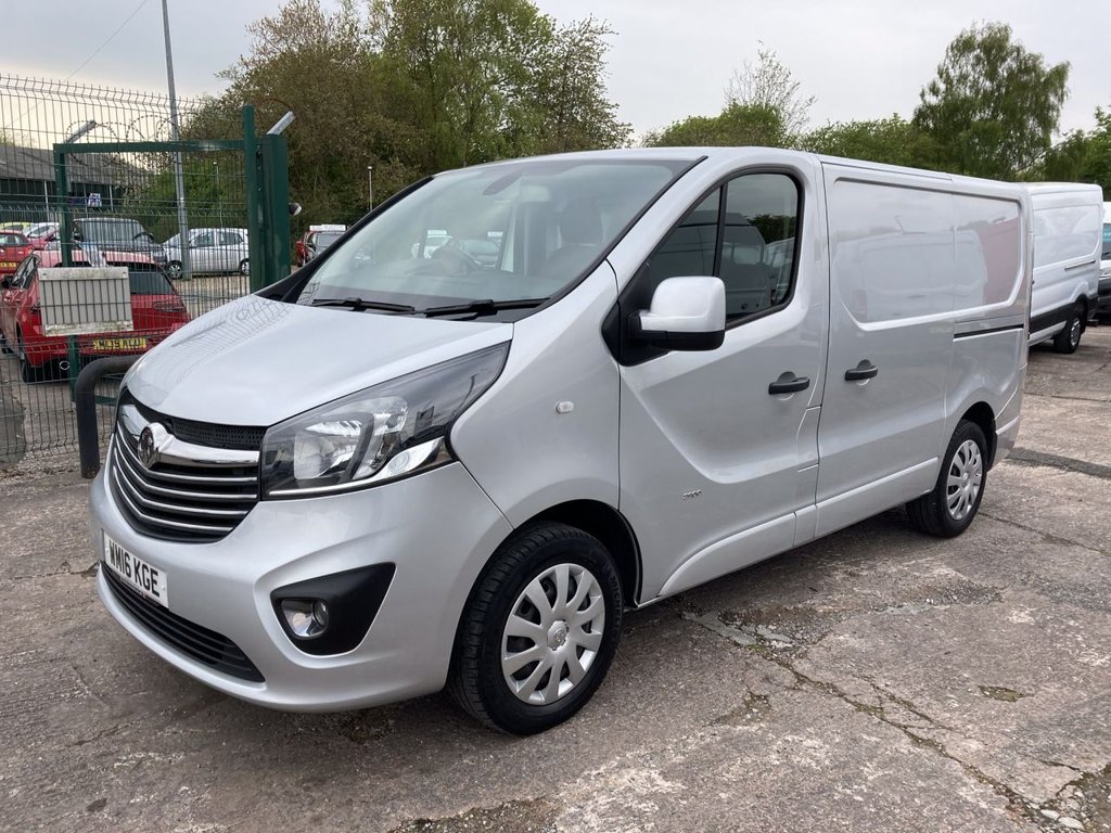 View our VAUXHALL VIVARO
