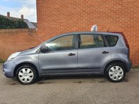 USED 2009 59 NISSAN NOTE 1.6 VISIA 5d 110 BHP 