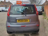 USED 2009 59 NISSAN NOTE 1.6 VISIA 5d 110 BHP 