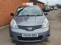 USED 2009 59 NISSAN NOTE 1.6 VISIA 5d 110 BHP 