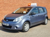 USED 2009 59 NISSAN NOTE 1.6 VISIA 5d 110 BHP 