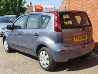 USED 2009 59 NISSAN NOTE 1.6 VISIA 5d 110 BHP 