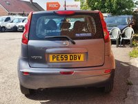 USED 2009 59 NISSAN NOTE 1.6 VISIA 5d 110 BHP 