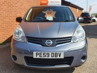 USED 2009 59 NISSAN NOTE 1.6 VISIA 5d 110 BHP 