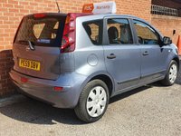 USED 2009 59 NISSAN NOTE 1.6 VISIA 5d 110 BHP 