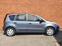 USED 2009 59 NISSAN NOTE 1.6 VISIA 5d 110 BHP 
