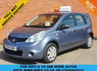 USED 2009 59 NISSAN NOTE 1.6 VISIA 5d 110 BHP 