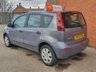 USED 2009 59 NISSAN NOTE 1.6 VISIA 5d 110 BHP 