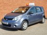 USED 2009 59 NISSAN NOTE 1.6 VISIA 5d 110 BHP 