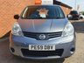 USED 2009 59 NISSAN NOTE 1.6 VISIA 5d 110 BHP 