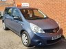 USED 2009 59 NISSAN NOTE 1.6 VISIA 5d 110 BHP 