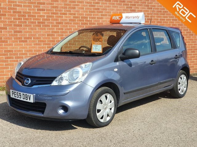 2009 59 Nissan Note 1.6 VISIA 5d 110 BHP