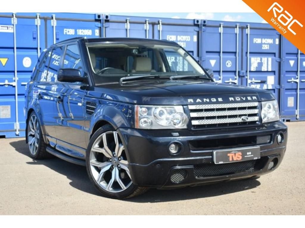 View our LAND ROVER RANGE ROVER SPORT