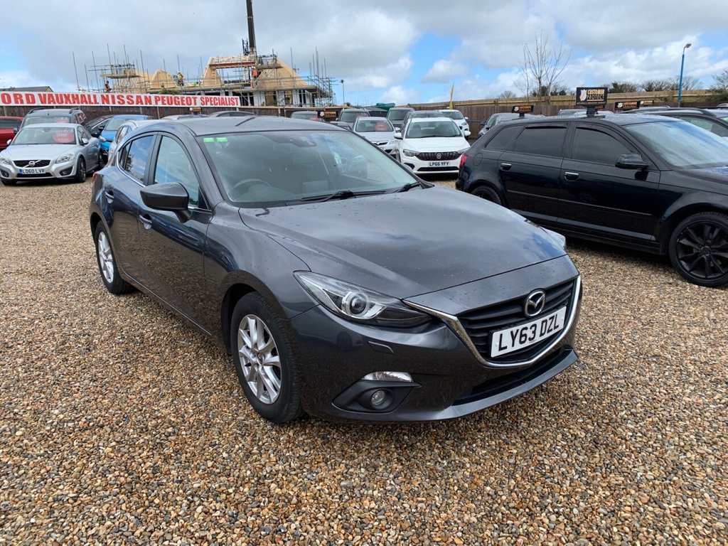 View our MAZDA 3