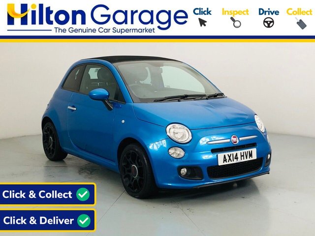 View our FIAT 500C