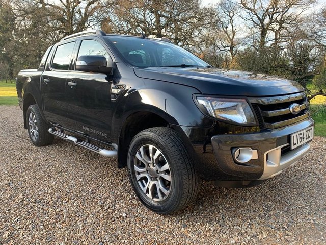 2014 64 Ford Ranger 3.2 WILDTRAK 4X4 DCB TDCI 4d 197 BHP