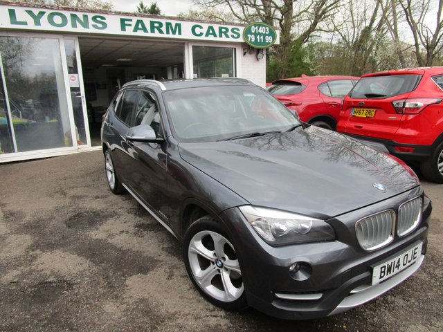 2014 14 BMW X1 2.0 XDRIVE 20D XLINE AWD 5d 181 BHP AUTOMATIC ALL WHEEL DRIVE