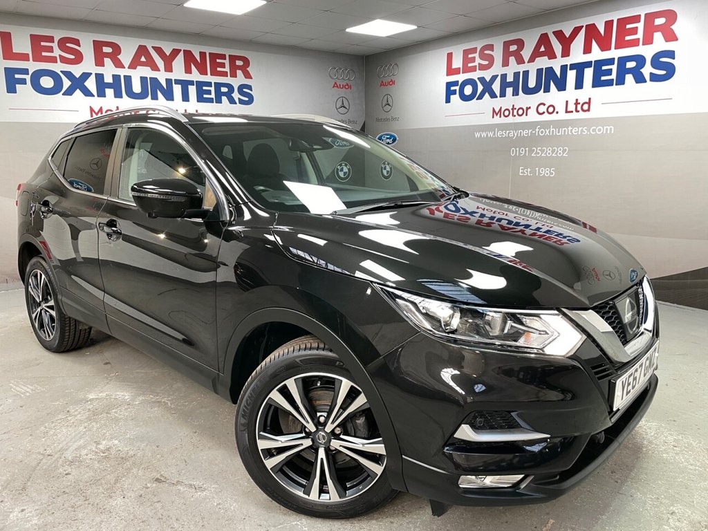 View our NISSAN QASHQAI