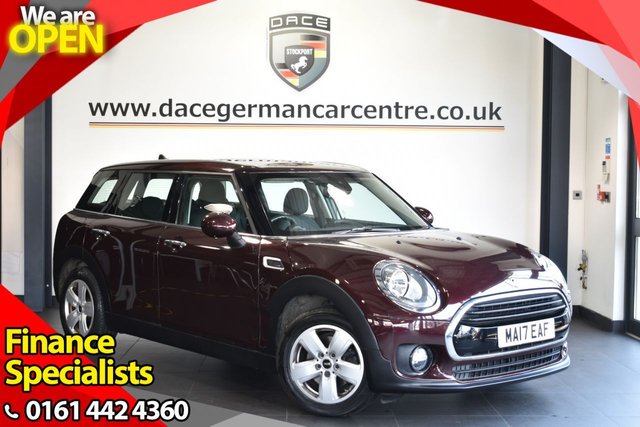 View our MINI CLUBMAN