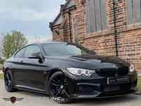 USED 2016 16 BMW 4 SERIES 2.0 420D M SPORT 2d 188 BHP CAMERA | HK SOUND | PRO NAV | M-PERFORMANCE BODYKIT |