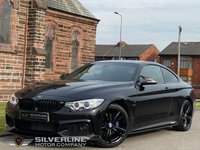 USED 2016 16 BMW 4 SERIES 2.0 420D M SPORT 2d 188 BHP CAMERA | HK SOUND | PRO NAV | M-PERFORMANCE BODYKIT |