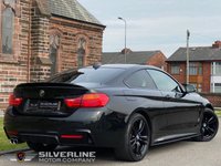 USED 2016 16 BMW 4 SERIES 2.0 420D M SPORT 2d 188 BHP CAMERA | HK SOUND | PRO NAV | M-PERFORMANCE BODYKIT |