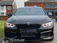 USED 2016 16 BMW 4 SERIES 2.0 420D M SPORT 2d 188 BHP CAMERA | HK SOUND | PRO NAV | M-PERFORMANCE BODYKIT |