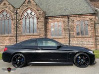 USED 2016 16 BMW 4 SERIES 2.0 420D M SPORT 2d 188 BHP CAMERA | HK SOUND | PRO NAV | M-PERFORMANCE BODYKIT |