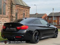 USED 2016 16 BMW 4 SERIES 2.0 420D M SPORT 2d 188 BHP CAMERA | HK SOUND | PRO NAV | M-PERFORMANCE BODYKIT |