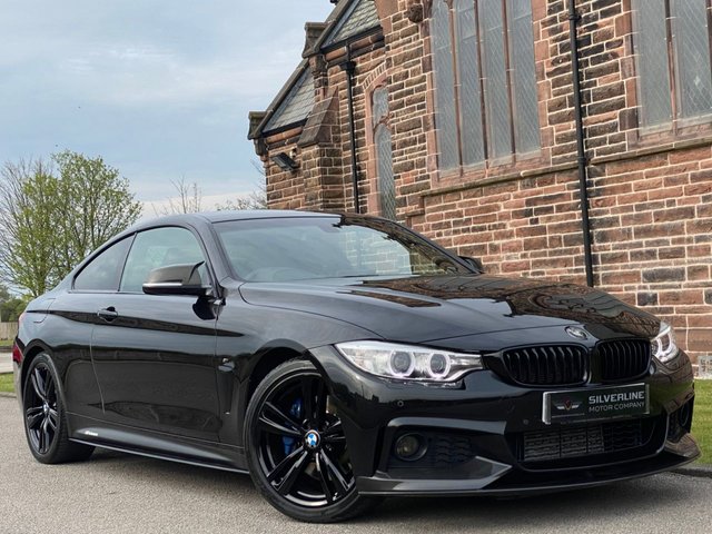 2016 16 BMW 4 Series 2.0 420D M SPORT 2d 188 BHP