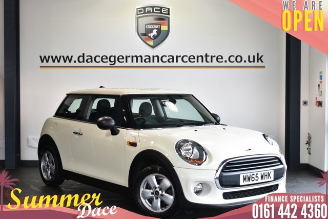 View our MINI HATCH ONE