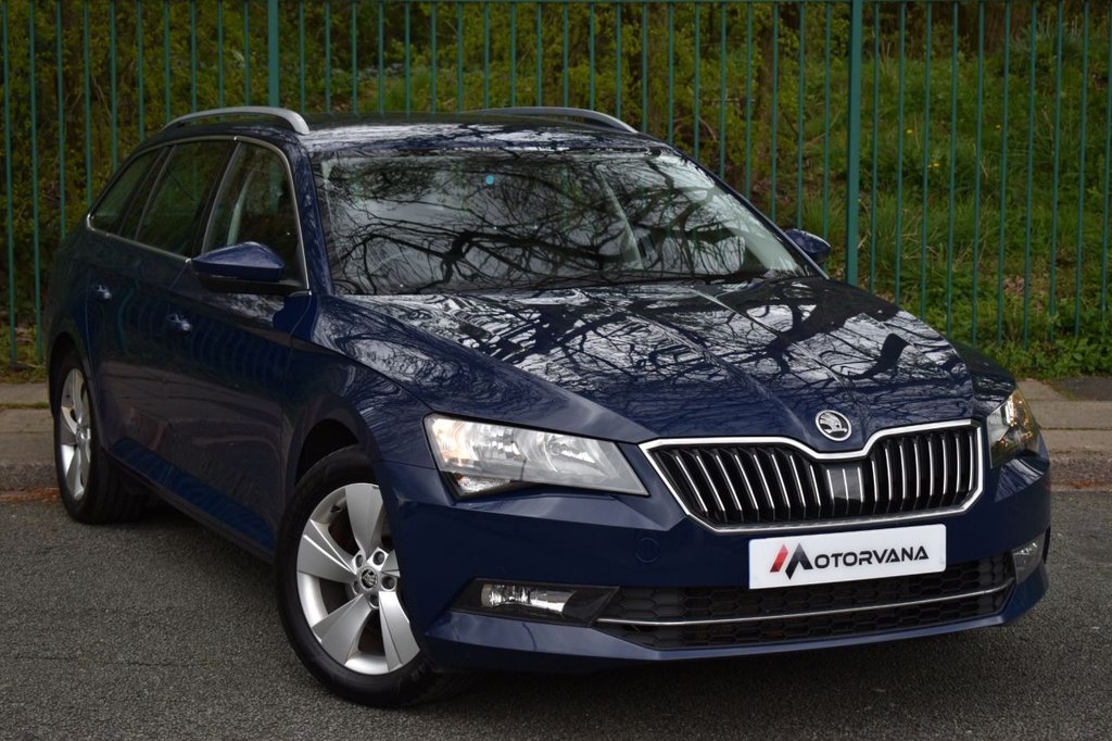 View our SKODA SUPERB