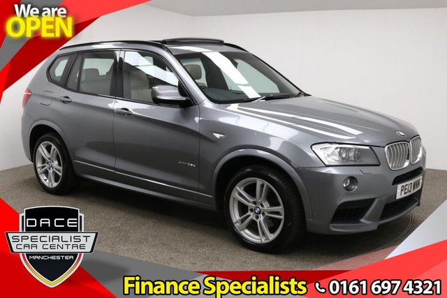 View our BMW X3