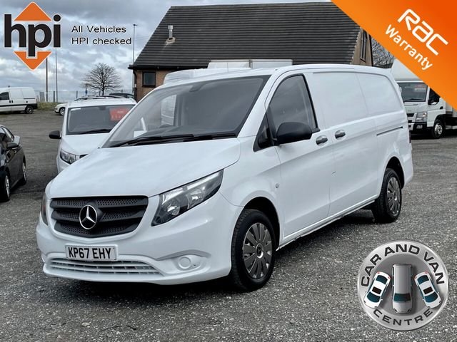 2017 67 Mercedes-Benz Vito 1.6 111 CDI EURO 6 LONG LWB FACELIFT EU6