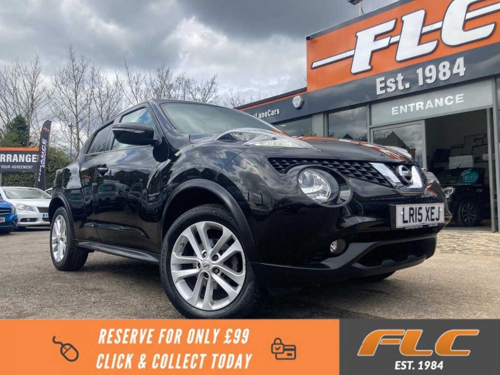 View our NISSAN JUKE