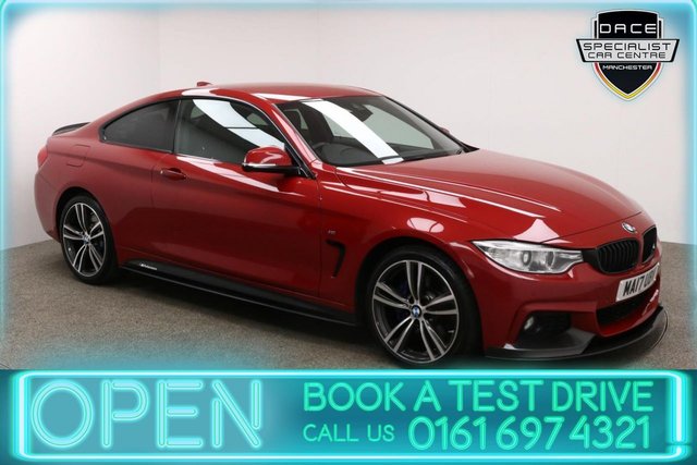 View our BMW 4 SERIES