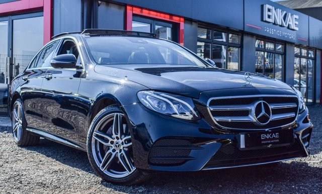 2018 18 Mercedes-Benz E-Class 2.0 E 220 D 4MATIC AMG LINE PREMIUM 4d 192 BHP