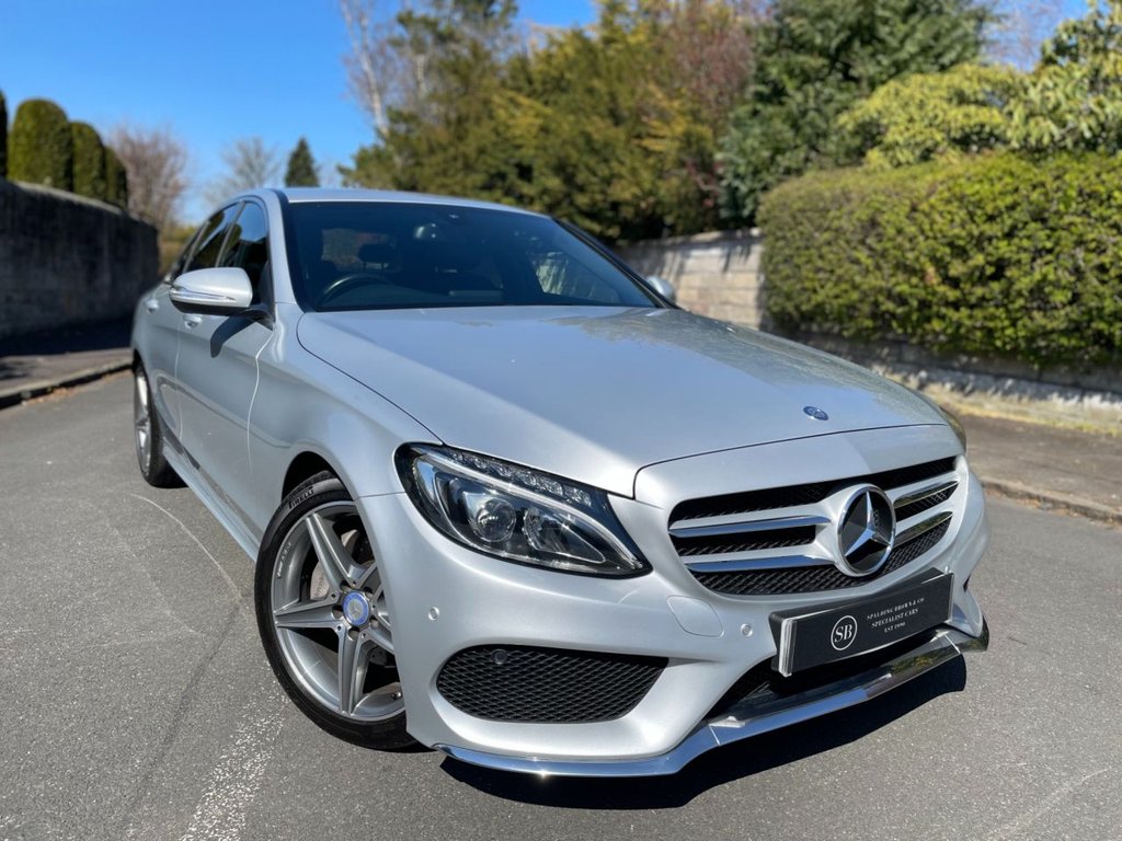 View our MERCEDES-BENZ C-CLASS