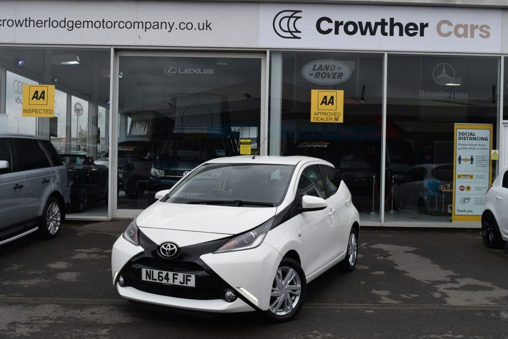 View our TOYOTA AYGO
