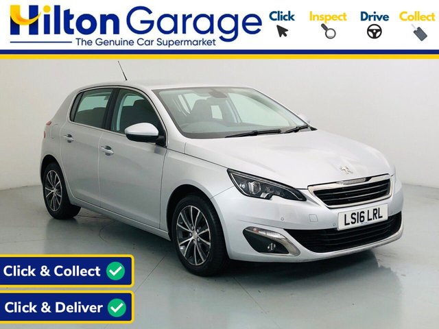 View our PEUGEOT 308