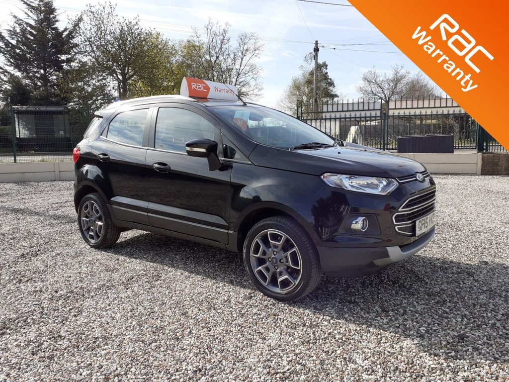 View our FORD ECOSPORT