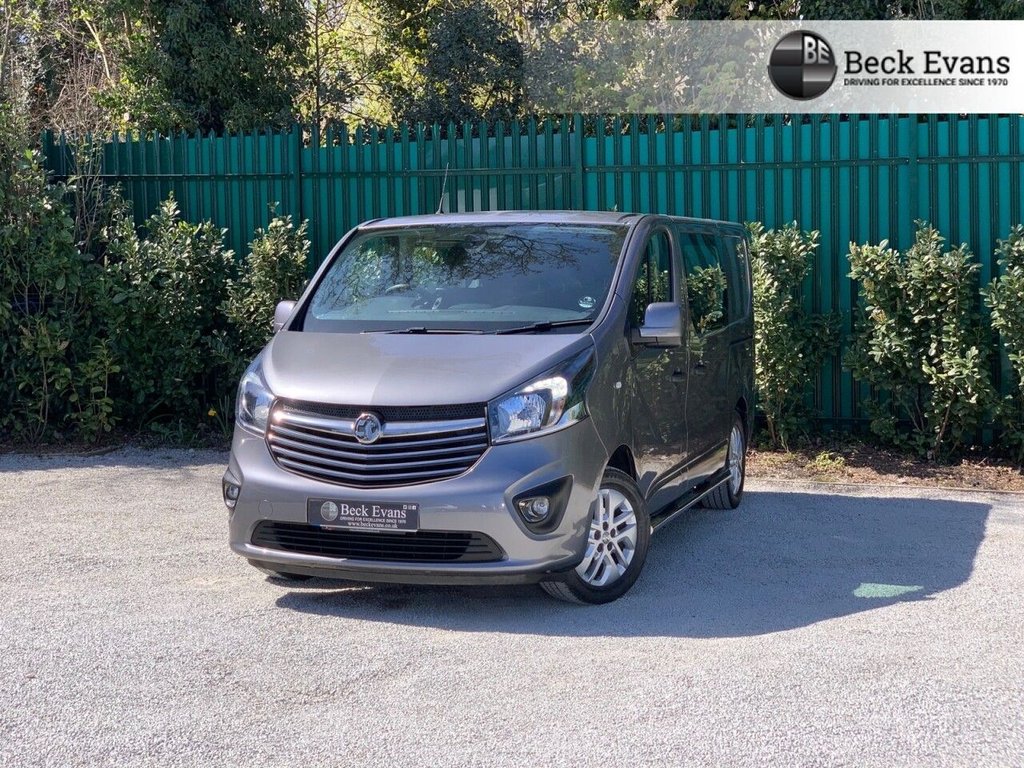 View our VAUXHALL VIVARO