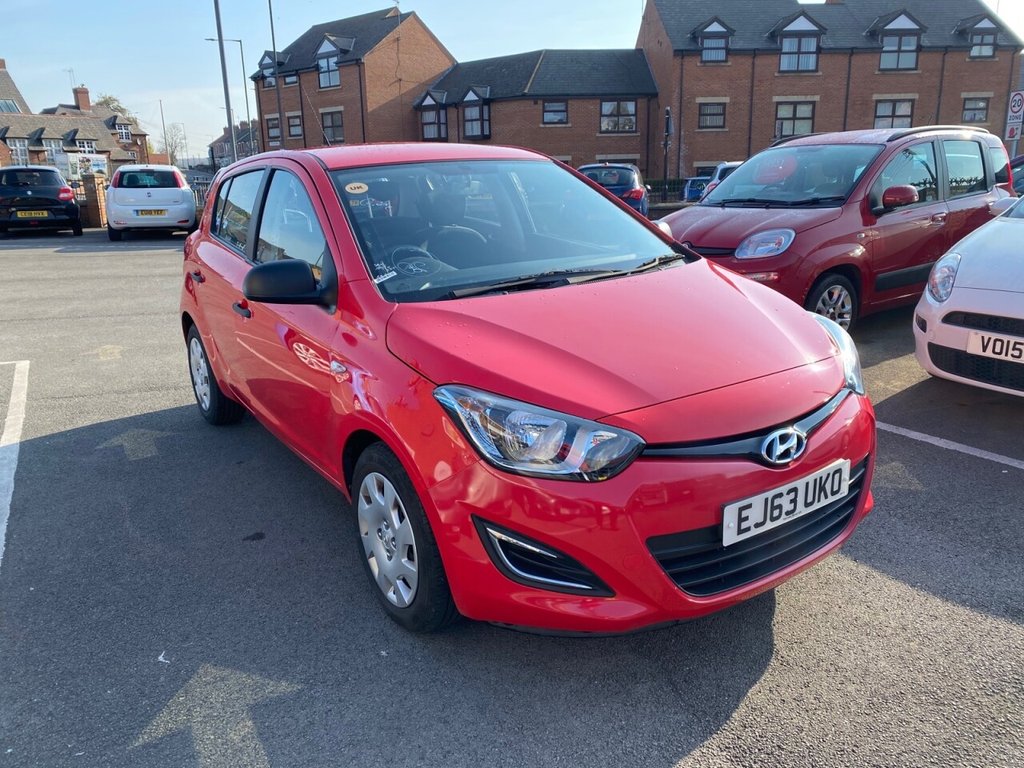 View our HYUNDAI I20