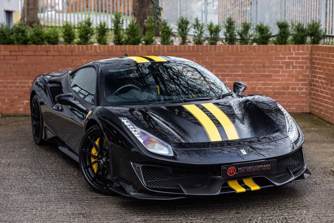 2019 69 FERRARI 488 PISTA 3.9T V8 F1 DCT (s/s) 2dr