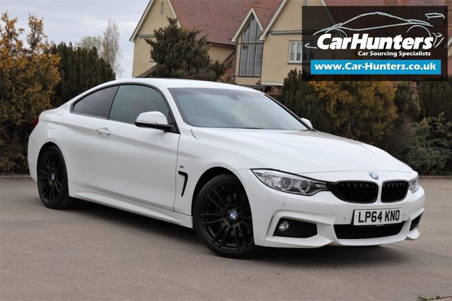 2015 64 BMW 4 SERIES 3.0 430D M SPORT 2d 255 BHP